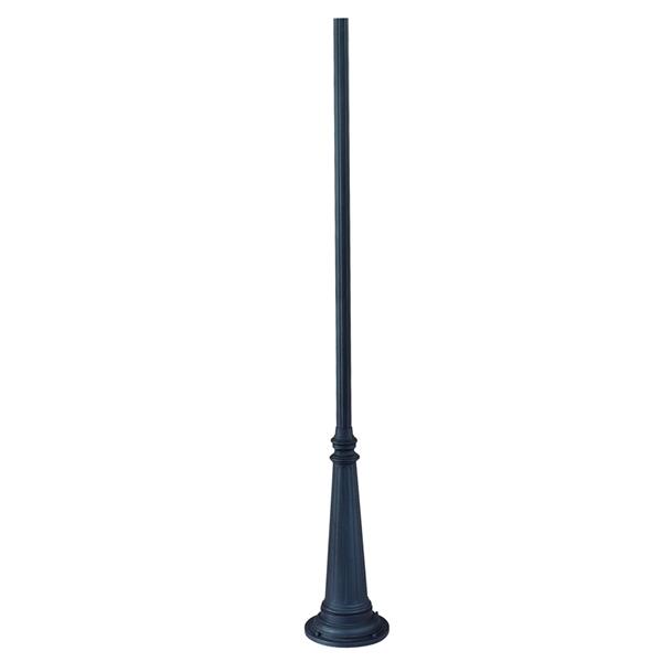 Acclaim Lighting 10-ft Matte Black Outdoor Light Post