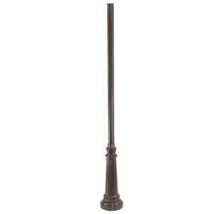 Acclaim Lighting 8-ft Matte Bronze Outdoor Light Post