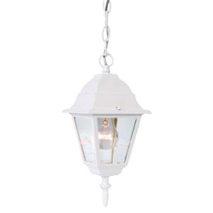 Acclaim Lighting 12.50-In x 8.00-In Textured White 1 Light Outdoor Lantern