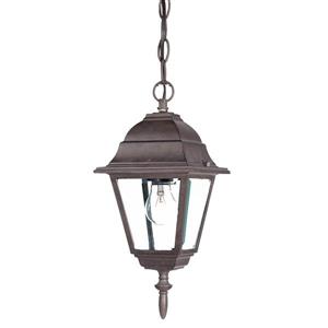 Acclaim Lighting 12.50-In x 8.00-In Burled Walnut 1 Light Outdoor Lantern