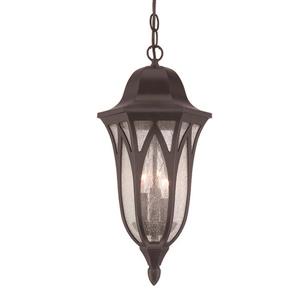 Acclaim Lighting Milano 19.50-in x 9.00-in Oil Rubbed Bronze 3 Light Hanging Outdoor Lantern