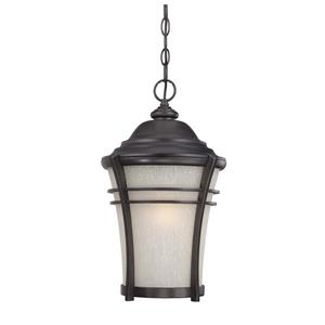 Acclaim Lighting Vero 18.50-In x 10.50-In Black Coral 1 Light Outdoor Hanging Lantern