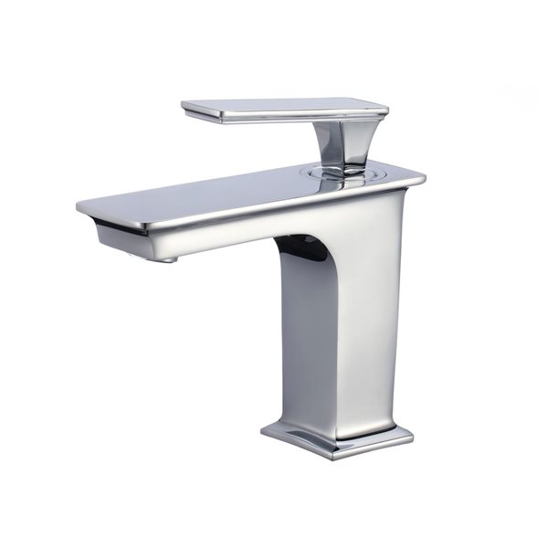 American Imaginations Chrome/Whit 16.5-in W CSA Ceramic Undermount Oval Sink Set With 1 Hole Faucet