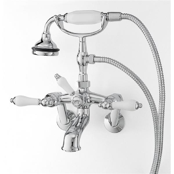 Cheviot Tub Wall Mount Faucet For, Claw Bathtub Faucet