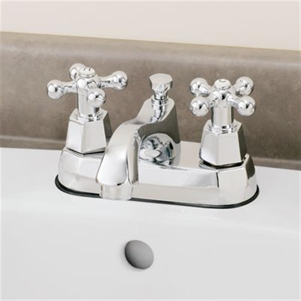 Cheviot Centreset Bathroom Sink Faucet - Chrome