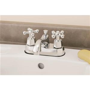 Cheviot Centreset Bathroom Sink Faucet - Chrome