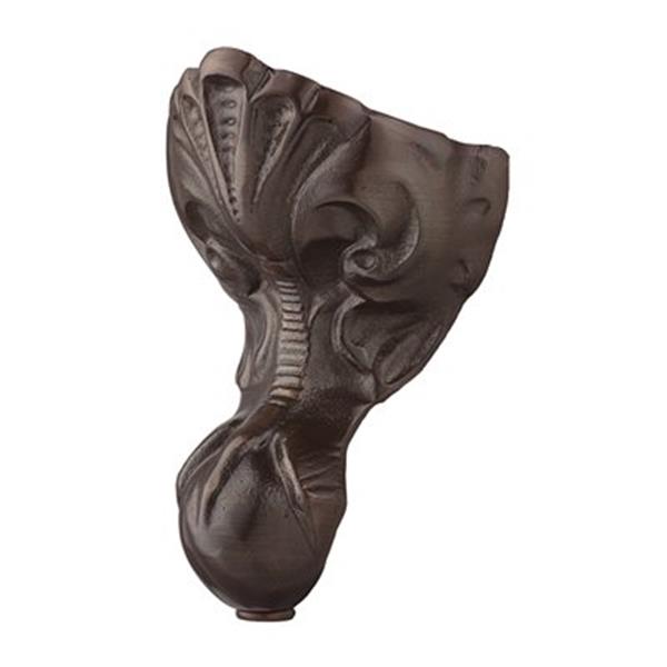 Cheviot Traditional Clawfoot Soaking Bathtub - 54" x 30" - White