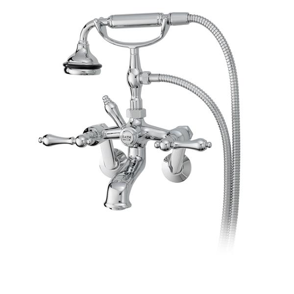 Cheviot Bathtub Filler for Tub or Wall Mount Application - Chrome