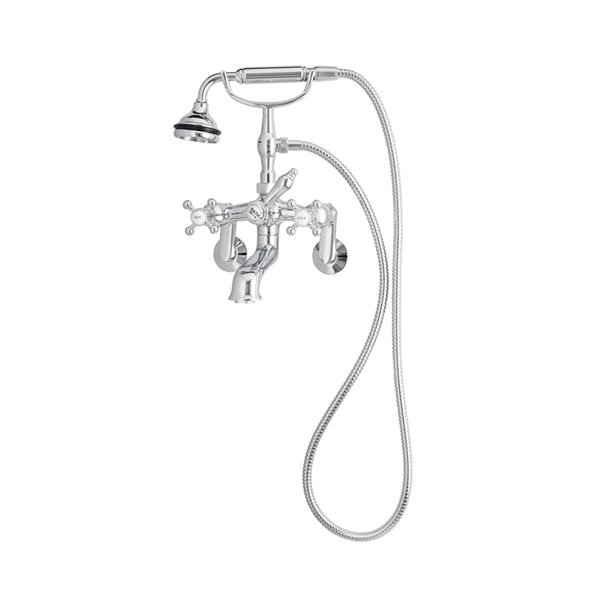 Cheviot 5115-CH - Wall-Mount Tub Filler - 6-in - Polished Chrome