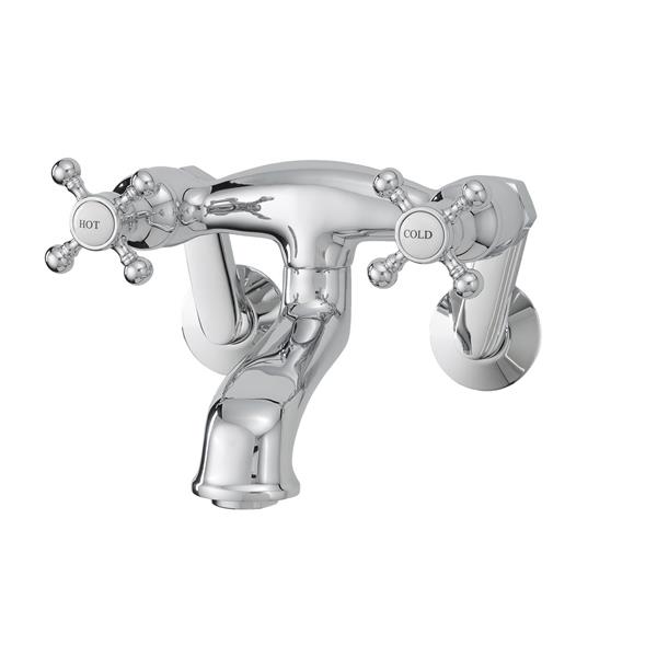 Cheviot Bathtub Filler for Tub or Wall Mount Application - Chrome