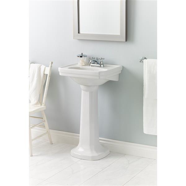 Cheviot Mayfair Pedestal Bathroom Sink - 20