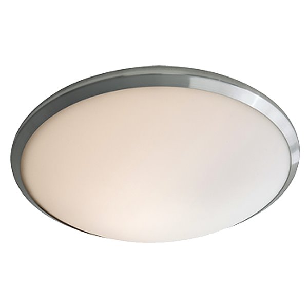 DVI Essex 1-Light Contemporary Ceiling Light - 12-in - Chrome