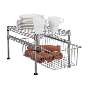 Vancouver Classics SHE05102ZB Single Drawer Cabinet Shelf Or