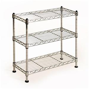 Vancouver Classics SHE05105ZB 3-Shelf Counter Top and Cabine