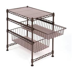 Vancouver Classics SHE05122 2-Drawer Stackable Kitchen Cabin