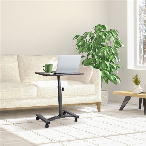 Vancouver Classics WEB162 Mobile Laptop Desk Cart,WEB162