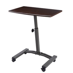 Vancouver Classics WEB162 Mobile Laptop Desk Cart,WEB162