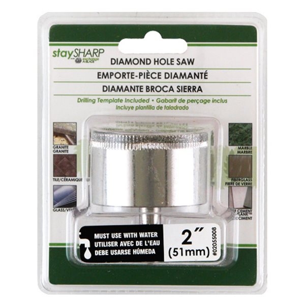 EAB Tool Co. Diamond Green Hole Saw,2055008