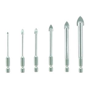 EAB Tool Co. 2056316 Pro Diamond Glass and Tile Drill Bit Se