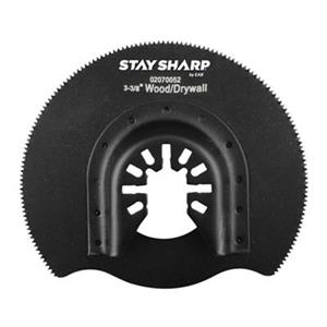 EAB Tool Co. 2070052 Pro Oscillating Tool 3 3/8-in Angled Wo