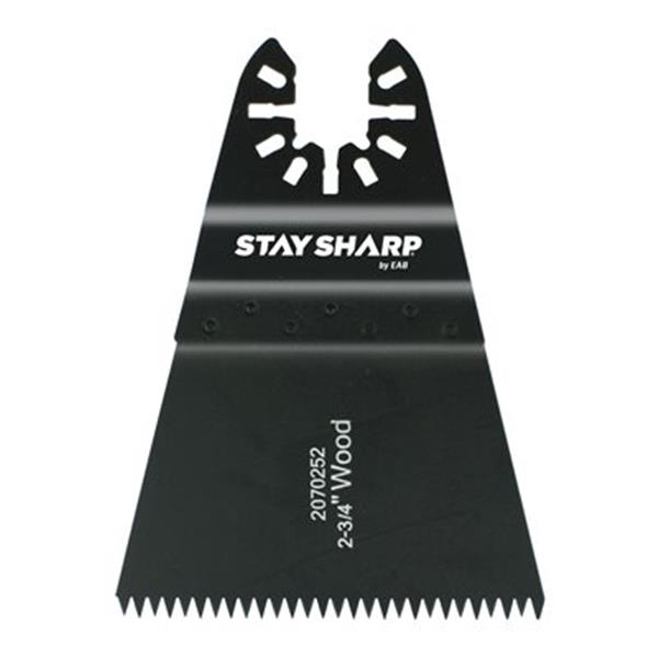 EAB Tool Co. 2070252 Pro Oscillating Tool 2 3/4-in Speedy Fl