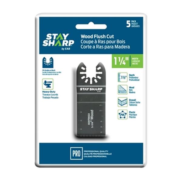 EAB Tool Co. 20702 Pro Oscillating Tool 1 1/4-in Flush Cut B