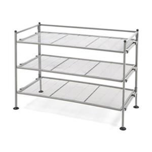Vancouver Classics SHE99905 3-Tier Iron Shoe/Utility Rack,SH