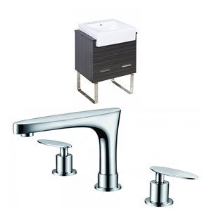 Xena Farmhouse Vanity Set - Single Sink - 25.25