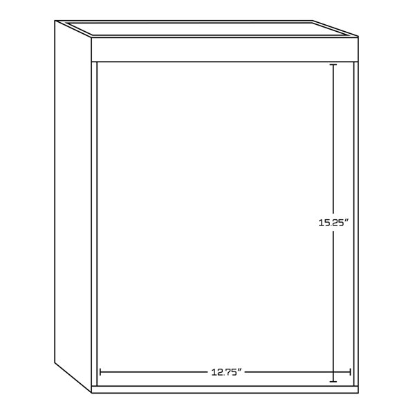 American Imaginations Xena Farmhouse Vanity Set  - Single Sink - 36.75-in - Gray