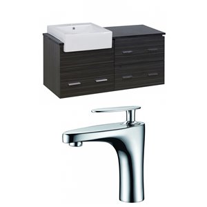 Xena Farmhouse Vanity Set - Single Sink - 48.75