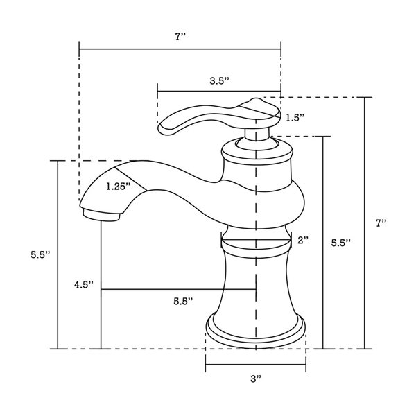 American Imaginations 19.75-in. W Above Counter White Vessel Set for 1 Hole Center Faucet