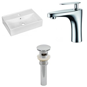 Above Counter Vessel Set - 19.75