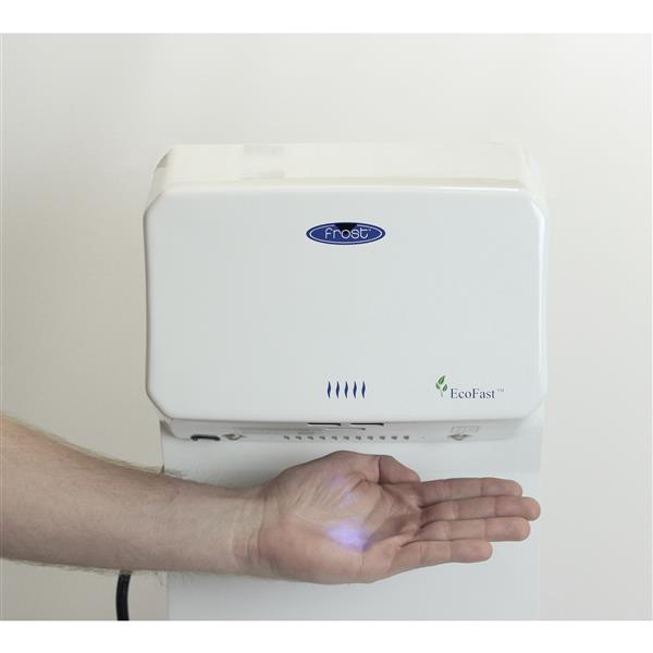 Frost Eco-Fast High Speed Hand Dryer - White