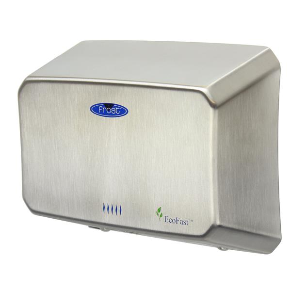 Sèche-mains compact haute vitesse Frost Eco-Fast acier inoxydable