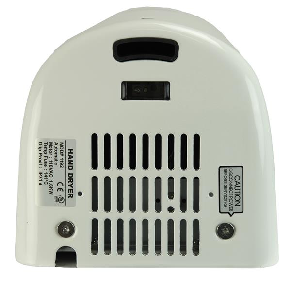 Frost High Speed Hand Dryer - White