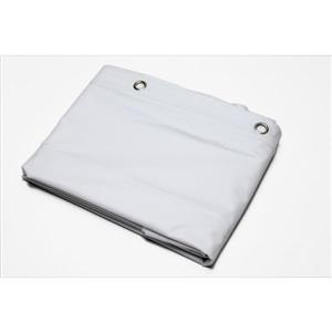 Frost Shower Curtain - 70-in x 72-in - White