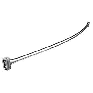Frost Curved Shower Rod - 60-in