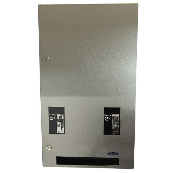 Frost Surface Feminine Product Vendor - $0.50 - Stainless Steel