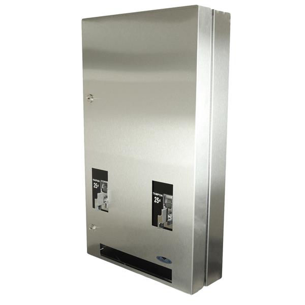 Frost Surface Feminine Product Vendor - $0.50 - Stainless Steel