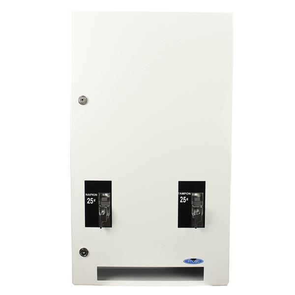 Frost Surface Feminine Product Vendor - $0.50 - White