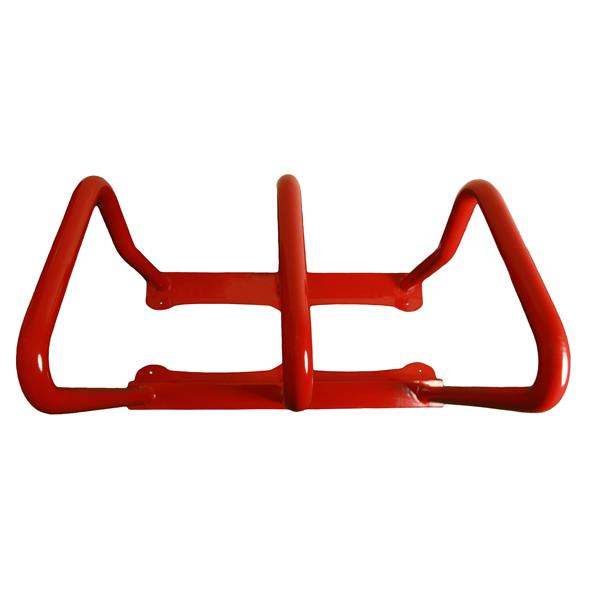 Frost Bike Rack - 6 Bikes - Red