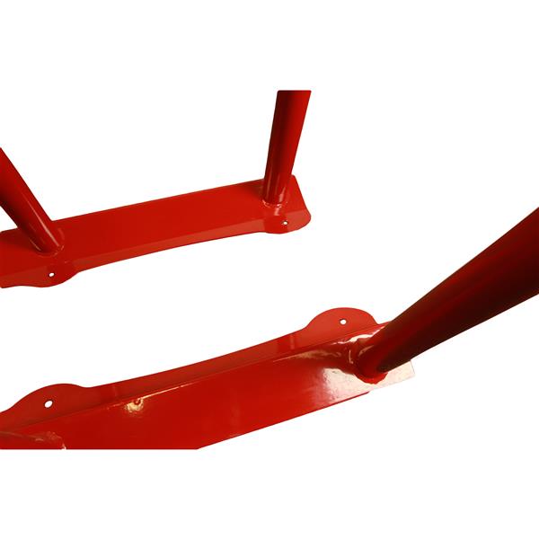Frost Bike Rack - 6 Bikes - Red