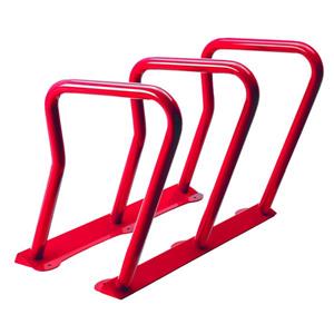 Frost Bike Rack - 6 Bikes - Red