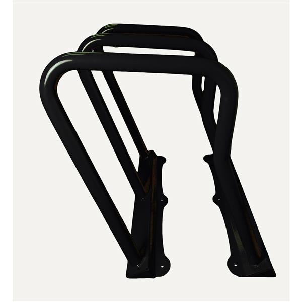 Frost Bike Rack - 6 Bikes - Black