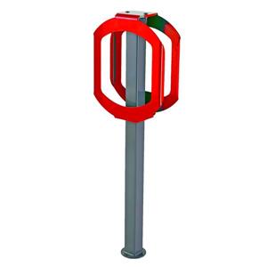 Frost Bike Rack - 2 Bikes - Red