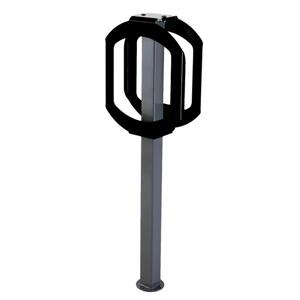 Frost Bike Rack - 2 Bikes - Black