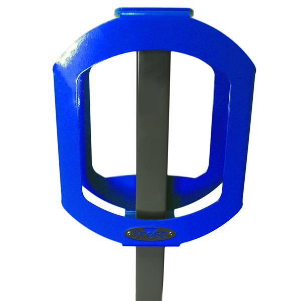 Frost Bike Rack - 2 Bikes - Blue