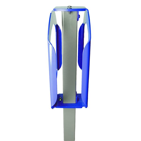 Frost Bike Rack - 2 Bikes - Blue