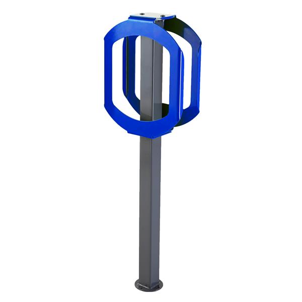 Frost Bike Rack - 2 Bikes - Blue