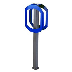 Frost Bike Rack - 2 Bikes - Blue